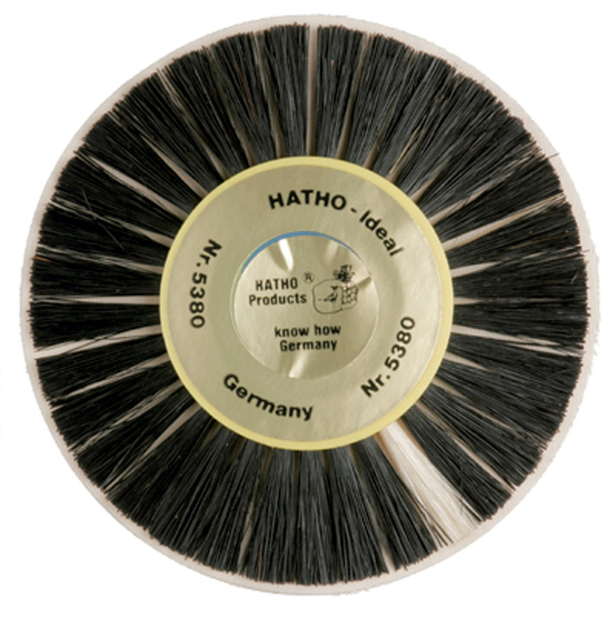 5380 Cepillos con entretelas | HATHO Herramientas rotativas de pulido